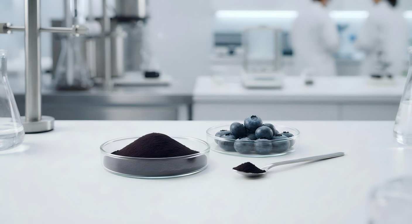 Black Rice Extract Anthocyanins: A Cost-Effective Bilberry Alternative for Vision Formulas
